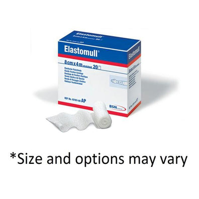 Bandage Elastomull 1"x4.1yd Gauze Elastic White Sterile 12/Bx, 8 BX/CA - Surgical Supplies NY